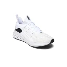 Puma Softride Frequence Street Unisex Round Toe Lace Ups Running Shoes