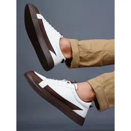 yoho Halo Men Premium Dual-Tone Slip-On Sneakers