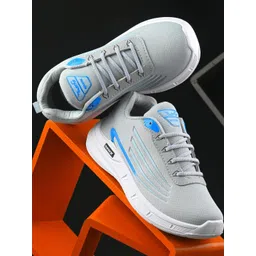 ZENG Men Mesh Running Non-Marking Shoes