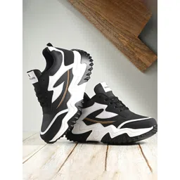 Rowlans Women Colourblocked Lace-Ups Sneakers