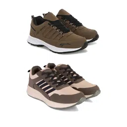DRACKFOOT Men Non-Marking Running Sports Shoes