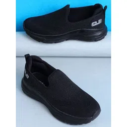 Columbus Men Slip-On Memory Foam Walking Non-Marking Shoes