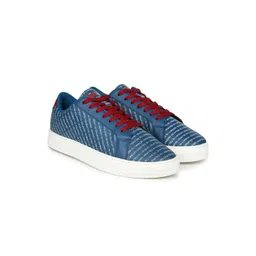 Lee Cooper Men Woven Design Sneakers