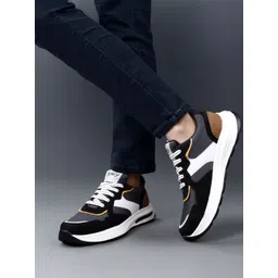 Bxxy Men Latest Lace-up Running Sports Shoes
