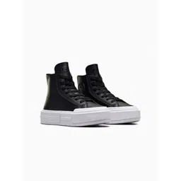 Converse Ctas Platform Unisex Printed Leather High-Top Sneakers