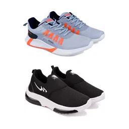 DRACKFOOT Men Running Non-Marking Shoes