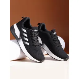 HITWAY Men Black Casual Shoes