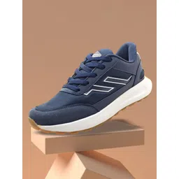 TRV Men Mesh Running Non-Marking Lace-Ups Shoes