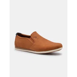U.S. Polo Assn. Men PU Slip-On Sneakers