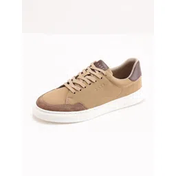 RARE RABBIT Men Suede Sneakers