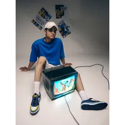 Bacca Bucci x Looney Tunes Road Runner Rush Sneakers Turbo Beep