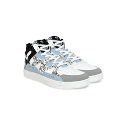 Allen Cooper Men Colourblocked Lace-Ups Ankle Sneakers