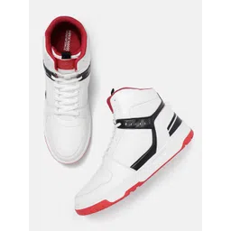 HRX by Hrithik Roshan Men Mid-Top Sneakers