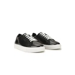GUESS Men Leather Sneakers