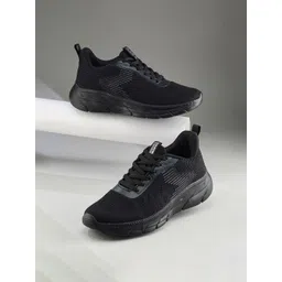 Duke Men Textile Running Shoes