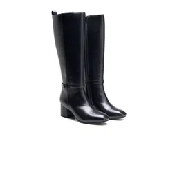 MICHAEL ANGELO Women Casual Block-Heeled Slouchy Boots