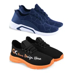 Spotwalk Men Mesh Running Shoes