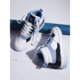 NEW LIMITS Men Colourblocked Sneakers