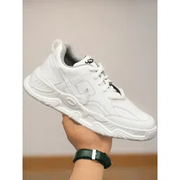 HIDA Men Lace-Ups Training or Gym Non-Marking Sports Shoes