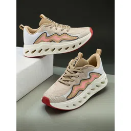 Duke Men Textile Lace-Ups Running Shoes