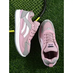 Memory Foam Sneakers Premium Look Comfortable Daily Wear Casual Walking Shoes For Women