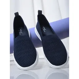 Action Plus Women Perforations Slip-On Sneakers
