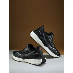 Campus Men Mesh Running Lace-Ups Non-Marking Sports Shoes