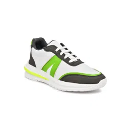 Obot Men Colourblocked Round Toe Regular Sneakers