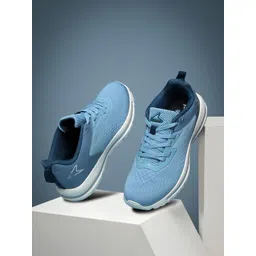 Power Women Solid Lace-Ups Round Toe Regular Sneakers