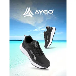 AYGO Men Running Non-Marking Shoes