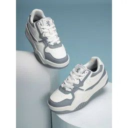 Red Tape Women Colourblocked PU Sneakers