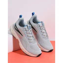 Aqualite Men Woven Design Round Toe Sneakers