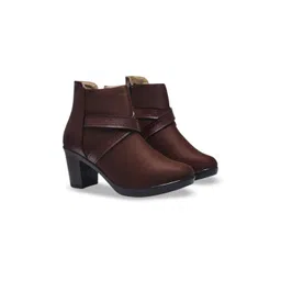 Stylestry Women Block-Heeled Regular Boots