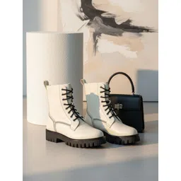 EZOK Casual Comfortable Leather Boots