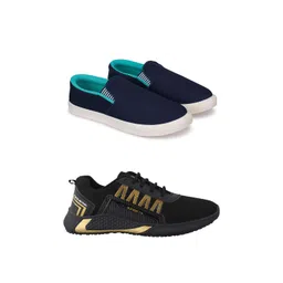 Spotwalk Men Mesh Running Shoes