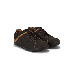 Woodland Men Nubuck Sneakers