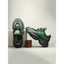 knoos Men Colourblocked Sneakers