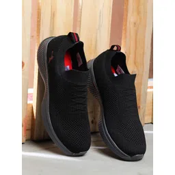 ABROS Men Lace-Ups Running Shoes