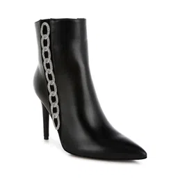 London Rag Women Stiletto-Heeled Regular Boots