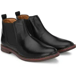 Synthetic Leather Lightweight Boot for Daily Use | Mild Waterproof Protection Boots For Men