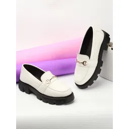 Embellished Horsebit Loafers For Women