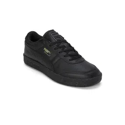 Puma Unisex Perforated Seoul Leather Sneakers