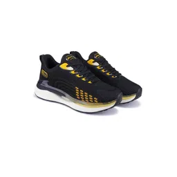 NOBELITE Men Colourblocked Round Toe Memory Foam Sneakers