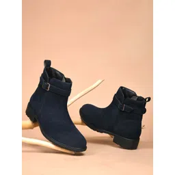 CLOG LONDON Women Block-Heeled Regular Boots