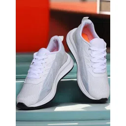 HOTSTYLE Men Mesh Running Non-Marking Shoes
