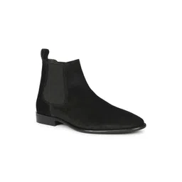 Saint G Men Block-Heeled Chelsea Boots