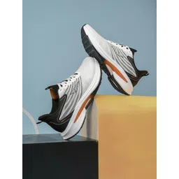 Red Tape Men Textile Walking Non-Marking Shoes