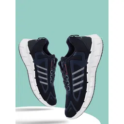 Spotwalk Men Mesh B2_Beat_Navy_10_-Navy Regular Running Non-Marking Shoes