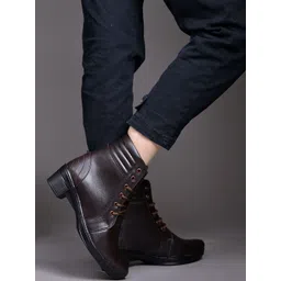 Shoetopia Women Round Toe Regular Boots