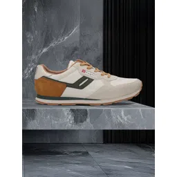 Bugatti Sacramento Men Colourblocked Lace-Ups Sneakers